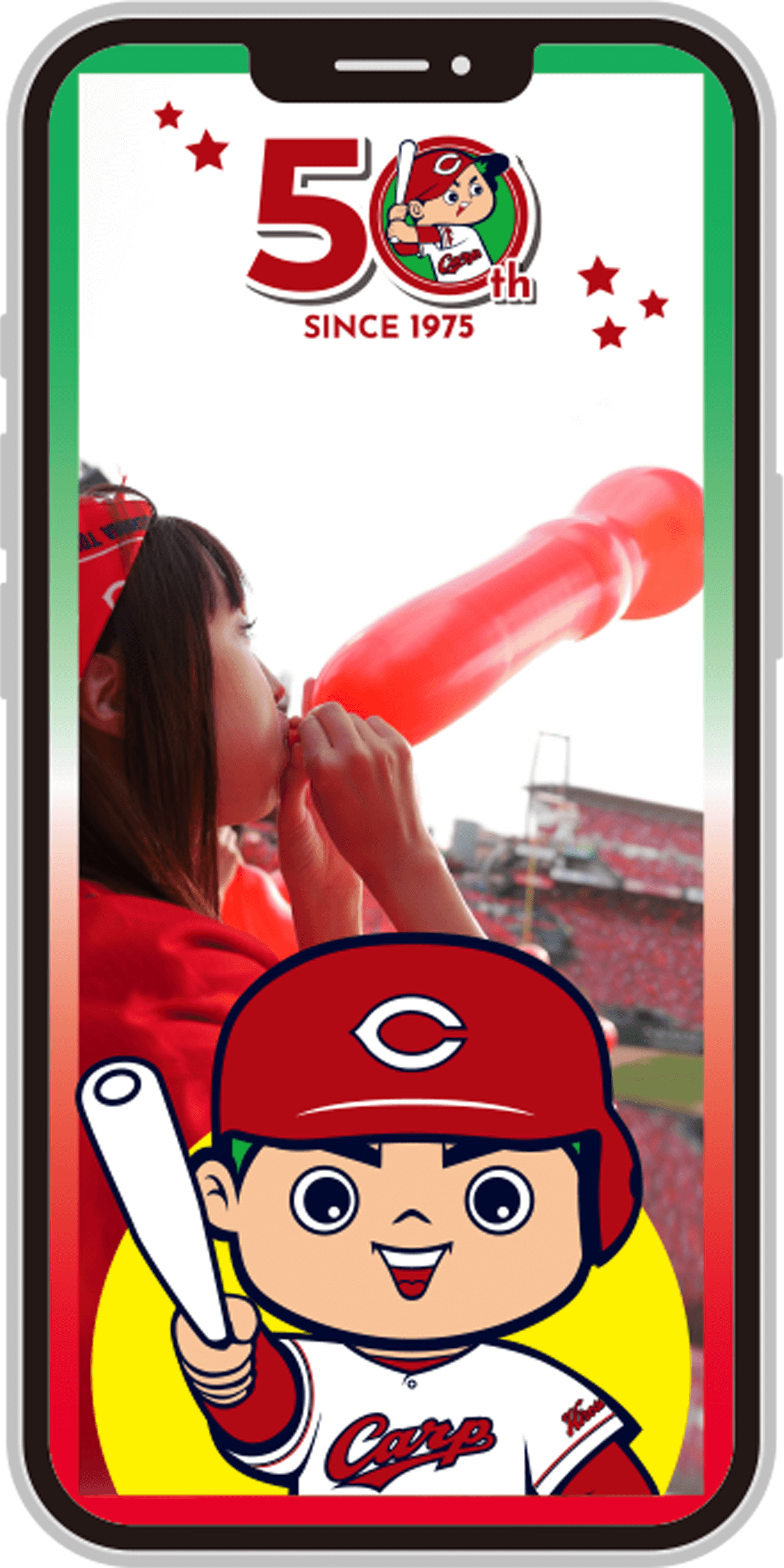 CARPTIMES風フォトフレーム